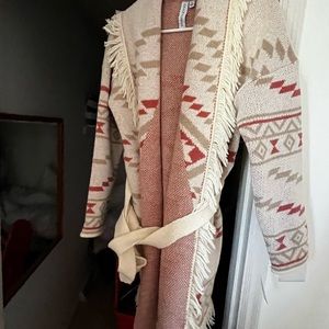 Brand new with tags poncho/cardigan